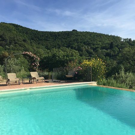 Tartagli Luxury Villa With Pool - A Fontanaro Property Paciano Eksteriør bilde