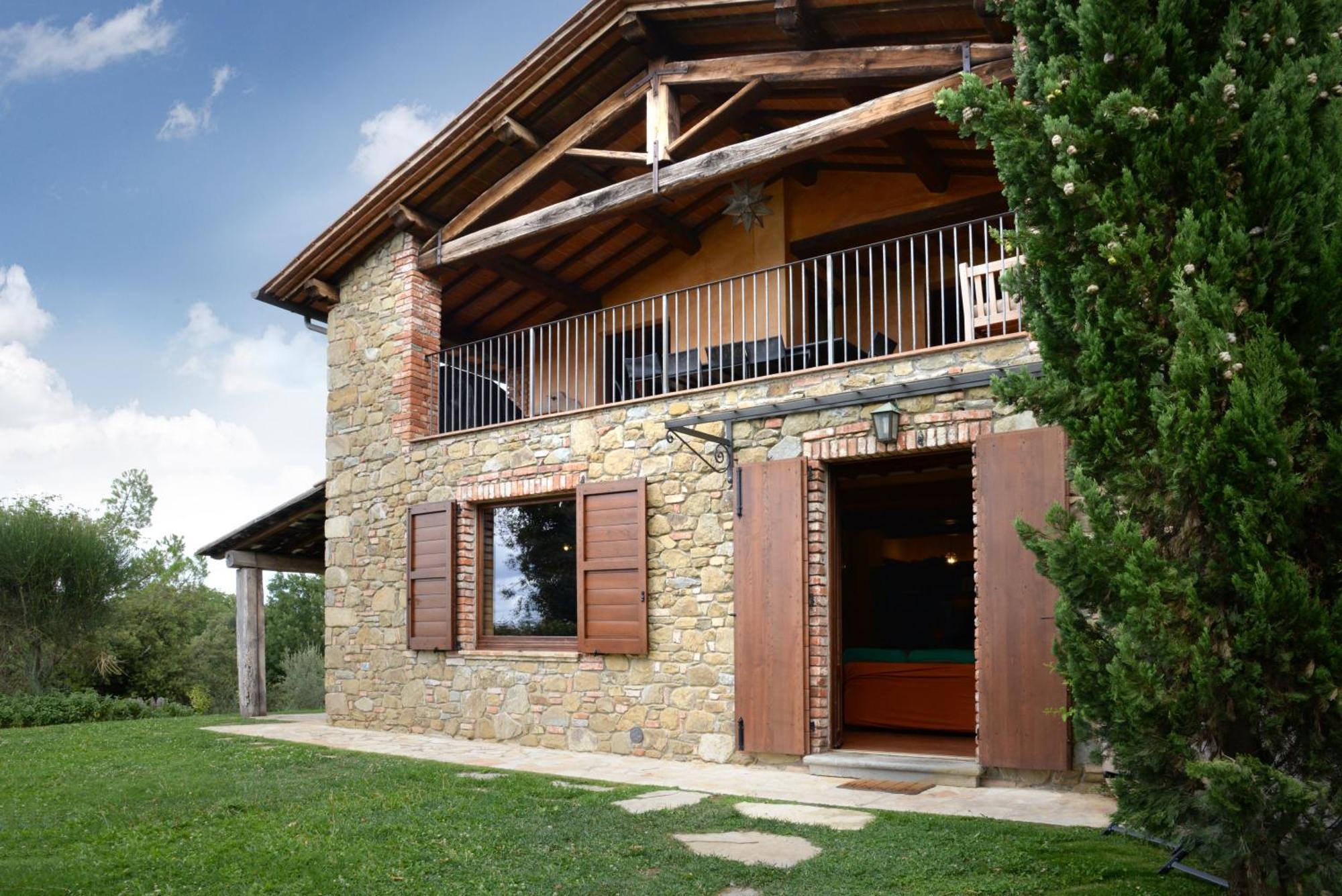 Tartagli Luxury Villa With Pool - A Fontanaro Property Paciano Eksteriør bilde