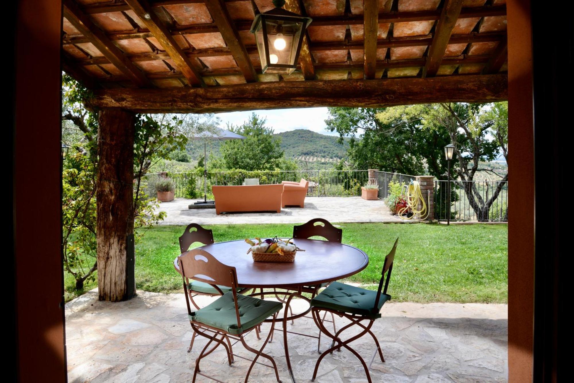 Tartagli Luxury Villa With Pool - A Fontanaro Property Paciano Eksteriør bilde