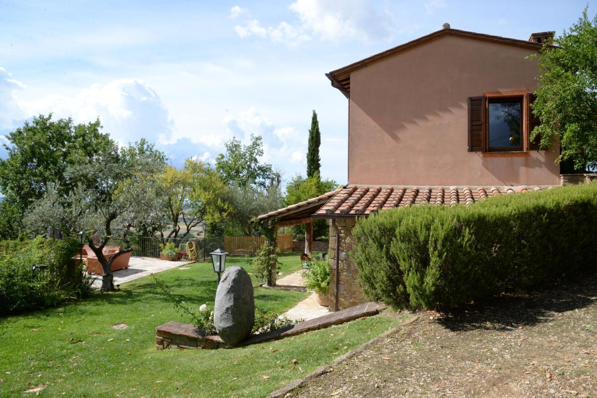 Tartagli Luxury Villa With Pool - A Fontanaro Property Paciano Eksteriør bilde
