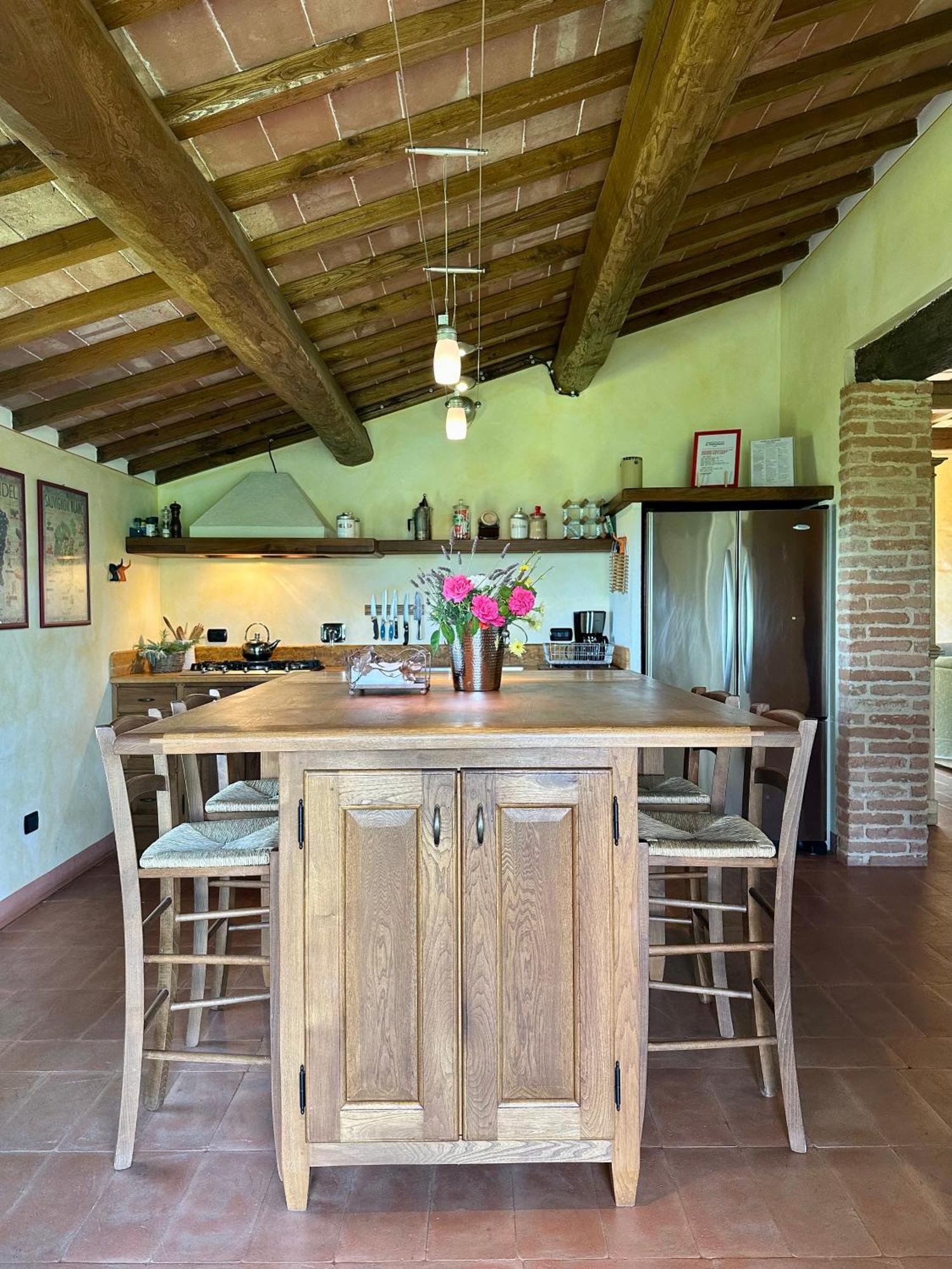 Tartagli Luxury Villa With Pool - A Fontanaro Property Paciano Eksteriør bilde