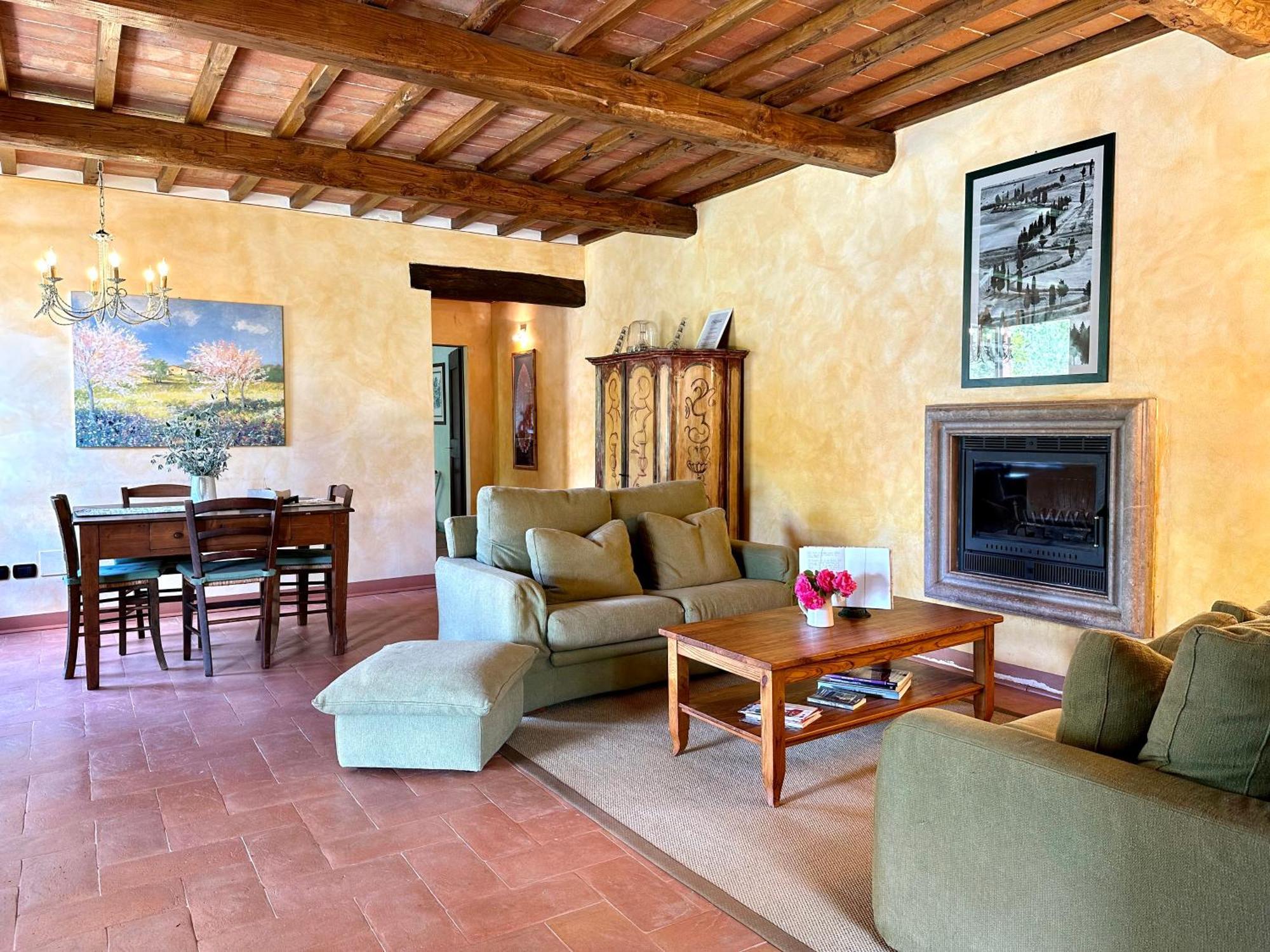 Tartagli Luxury Villa With Pool - A Fontanaro Property Paciano Eksteriør bilde
