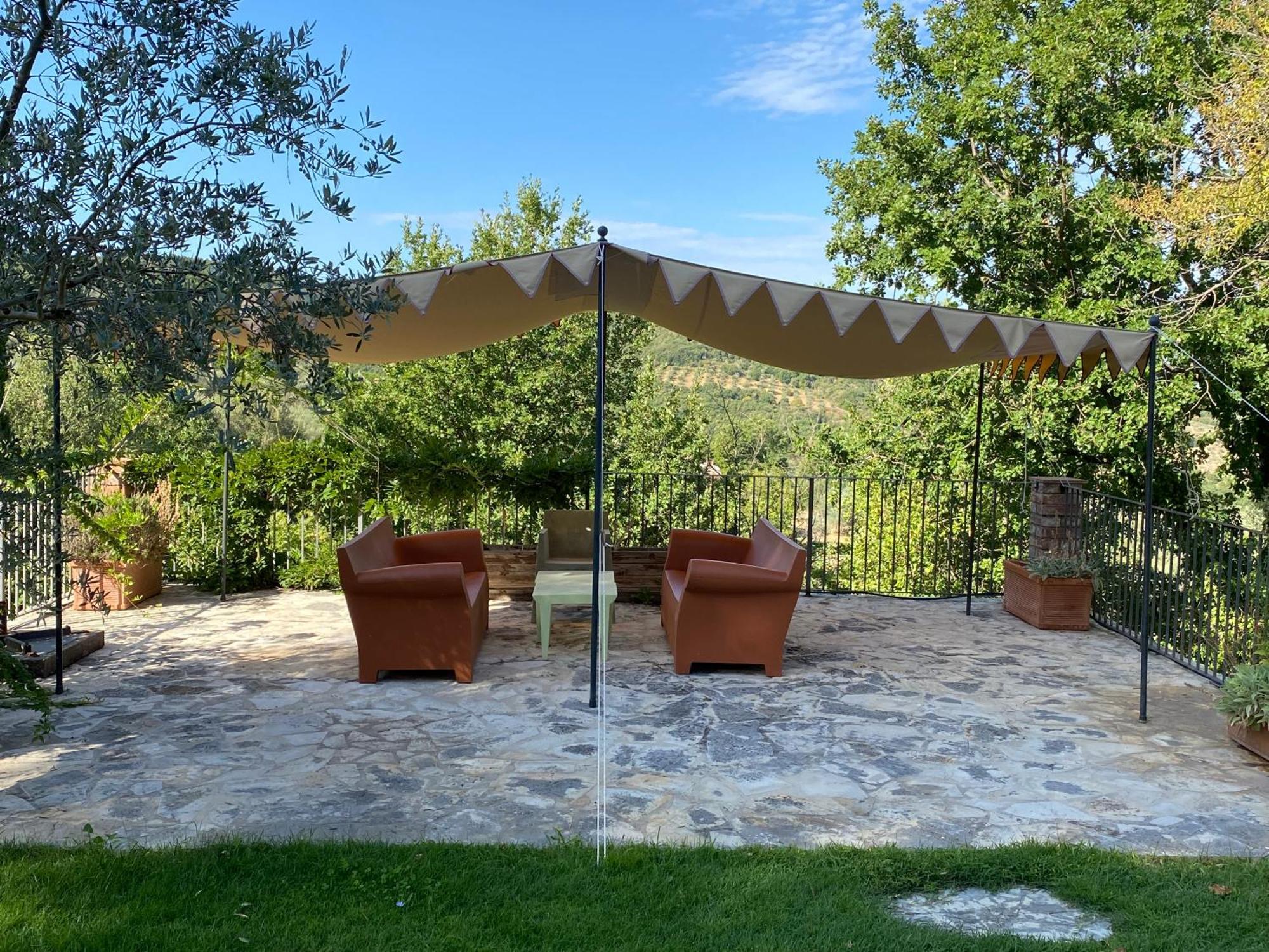 Tartagli Luxury Villa With Pool - A Fontanaro Property Paciano Eksteriør bilde
