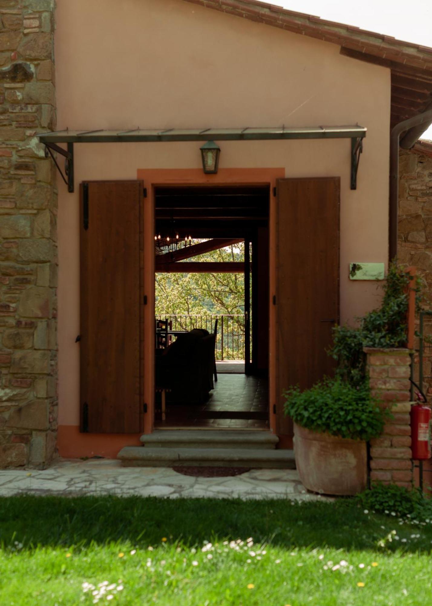 Tartagli Luxury Villa With Pool - A Fontanaro Property Paciano Eksteriør bilde