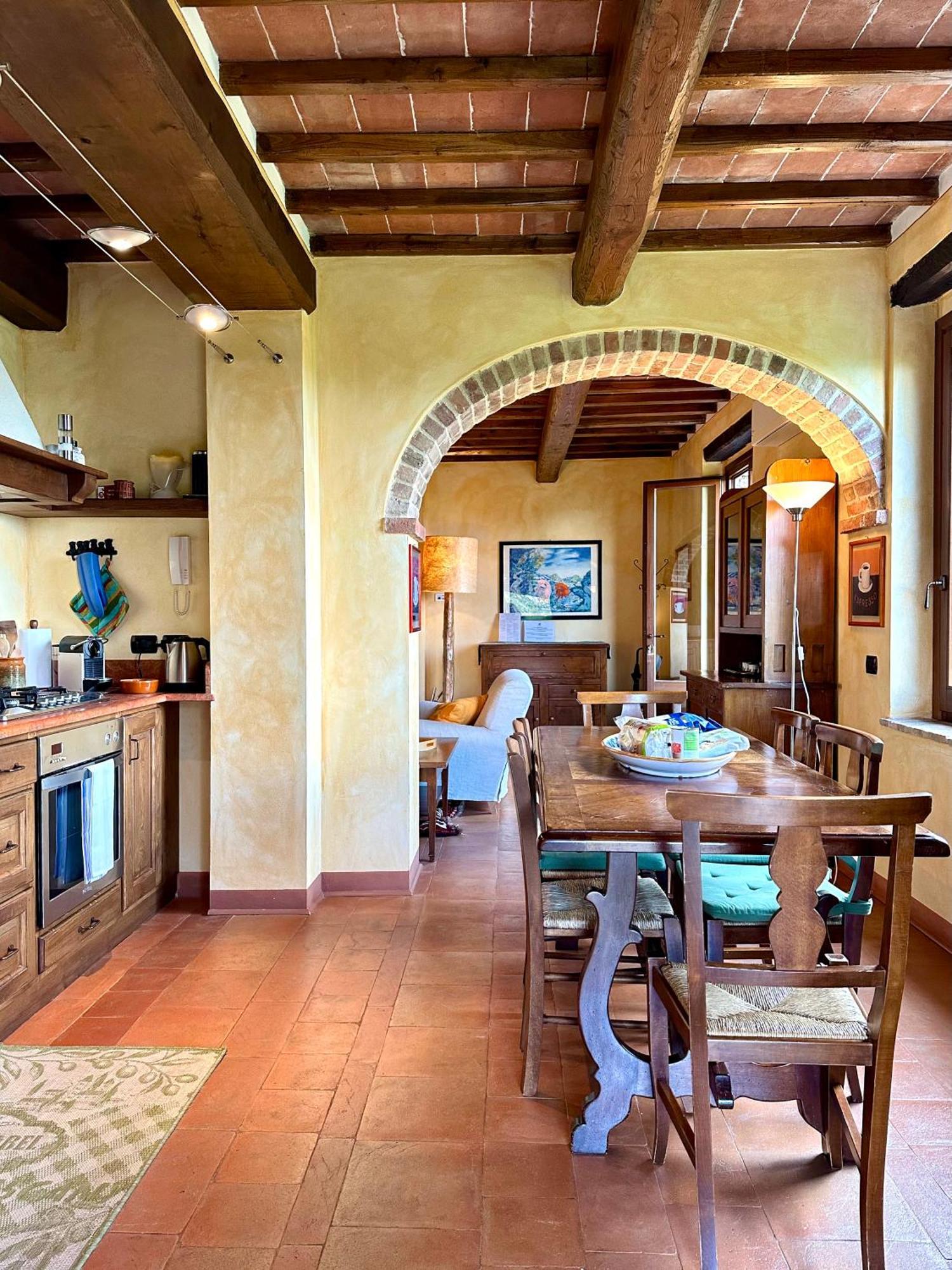Tartagli Luxury Villa With Pool - A Fontanaro Property Paciano Eksteriør bilde