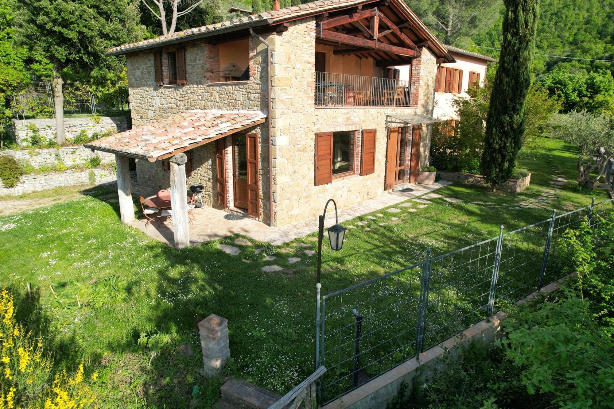 Tartagli Luxury Villa With Pool - A Fontanaro Property Paciano Eksteriør bilde
