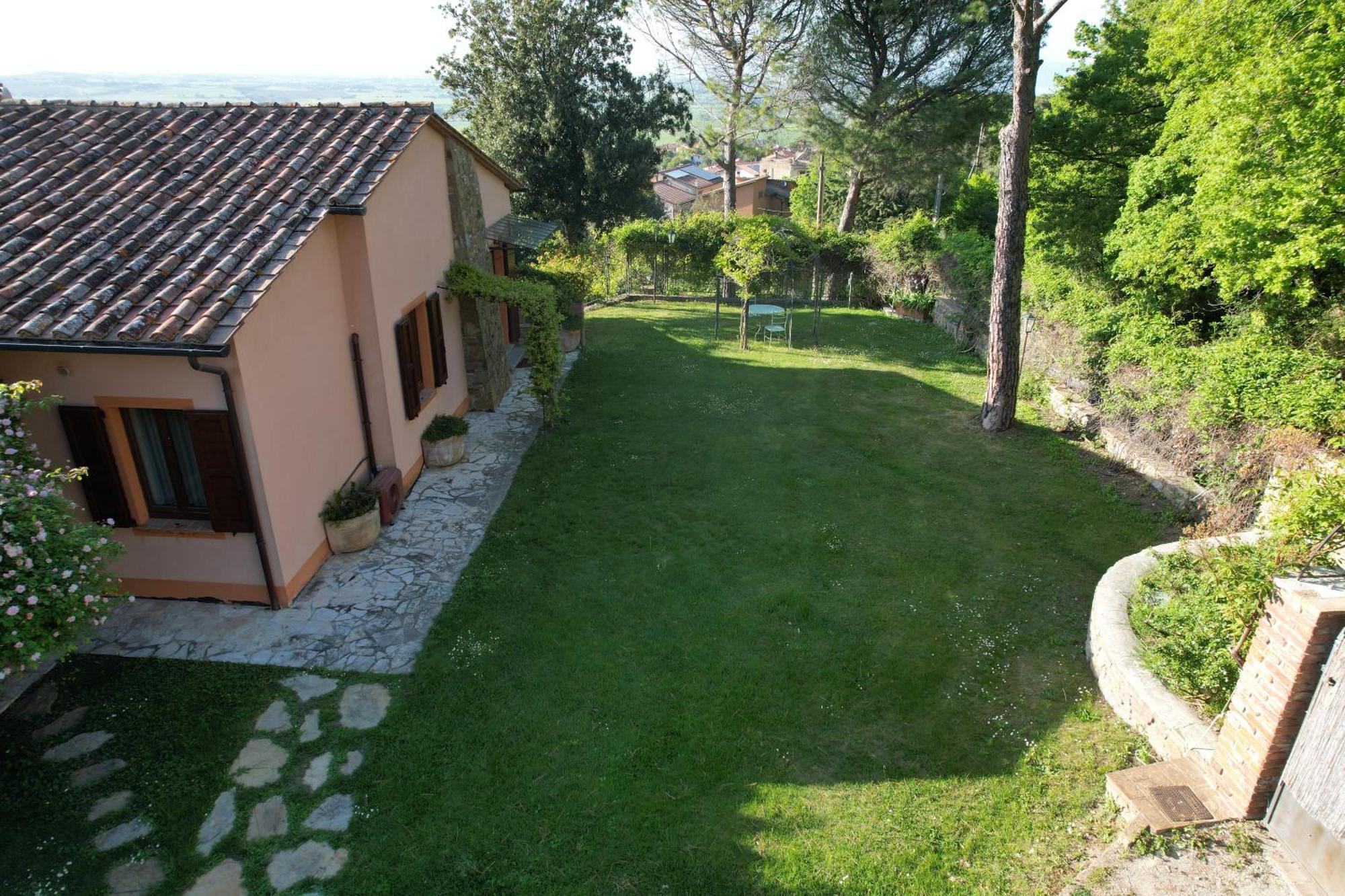 Tartagli Luxury Villa With Pool - A Fontanaro Property Paciano Eksteriør bilde