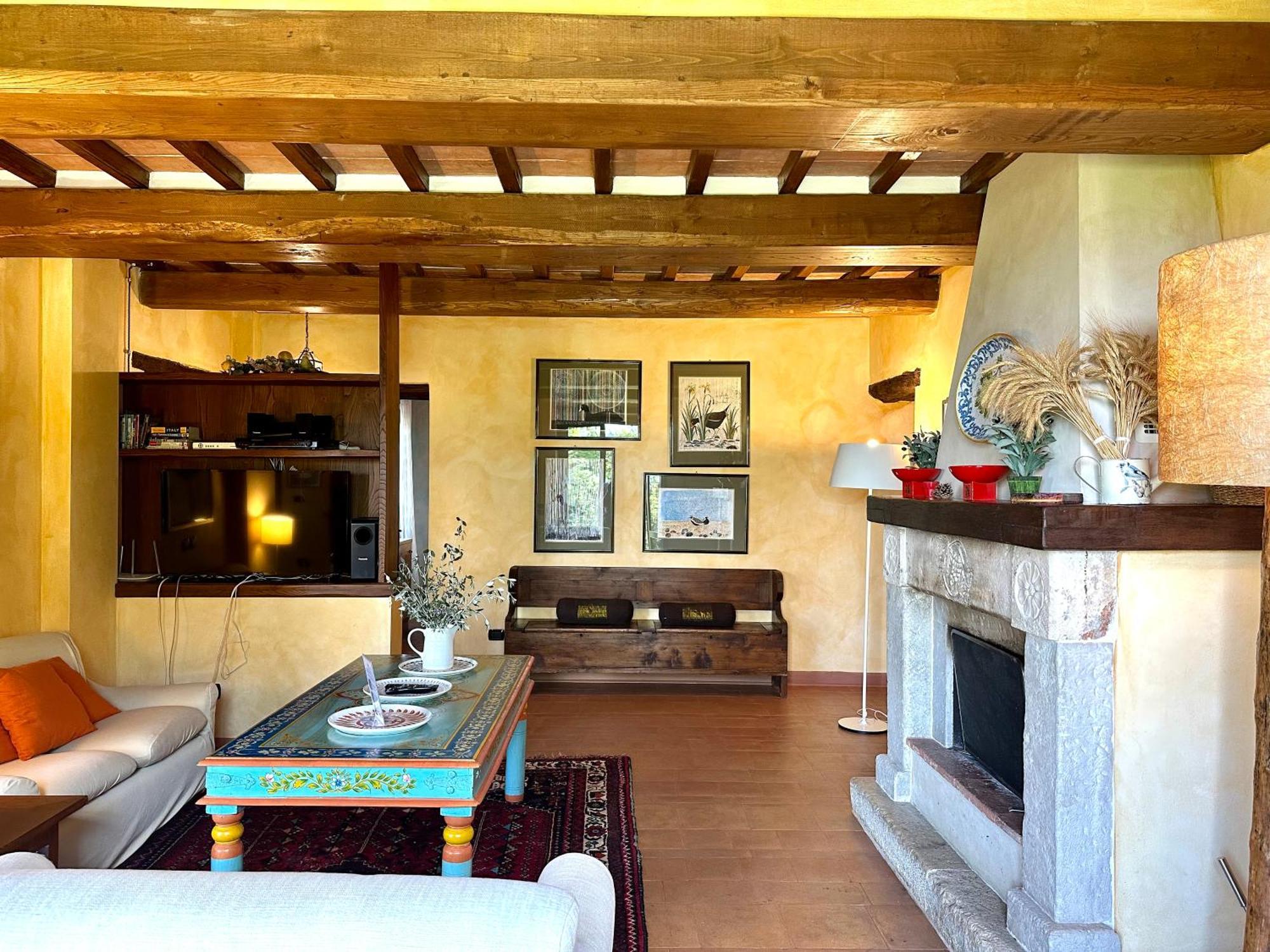 Tartagli Luxury Villa With Pool - A Fontanaro Property Paciano Eksteriør bilde