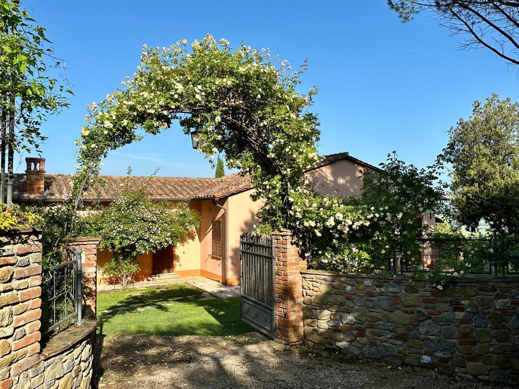 Tartagli Luxury Villa With Pool - A Fontanaro Property Paciano Eksteriør bilde