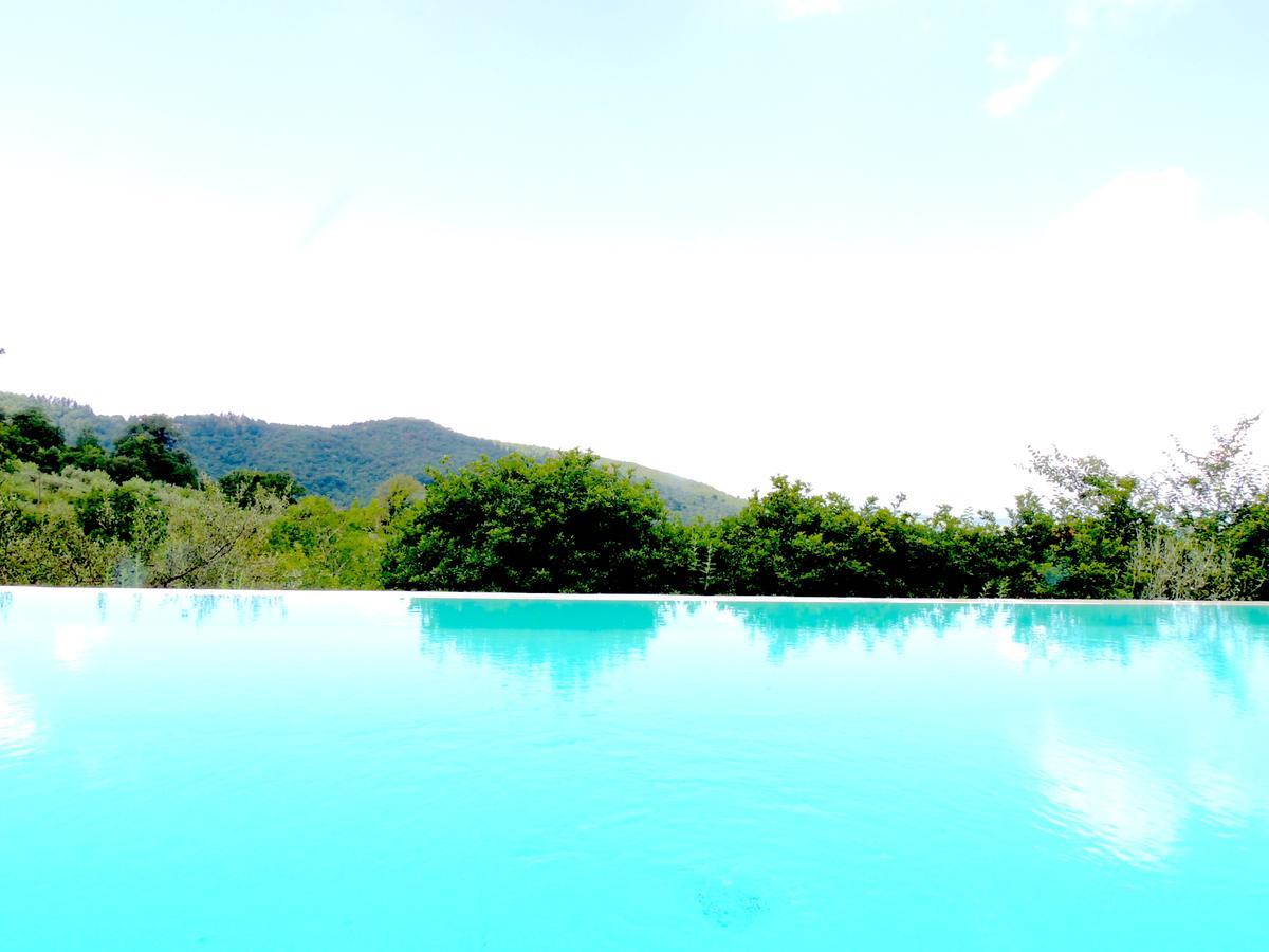 Tartagli Luxury Villa With Pool - A Fontanaro Property Paciano Eksteriør bilde